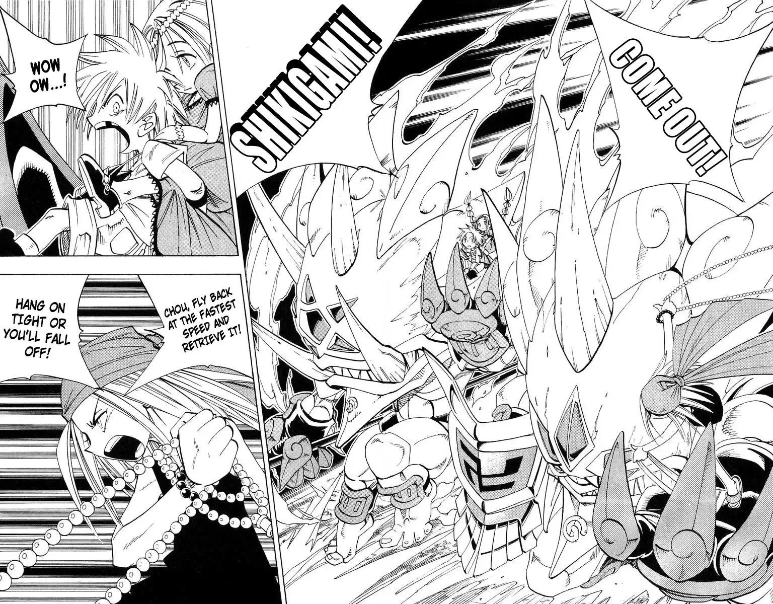 Shaman King Chapter 158 15